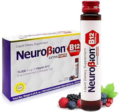 NEUROBION B-12 -10 VIALES FORTE