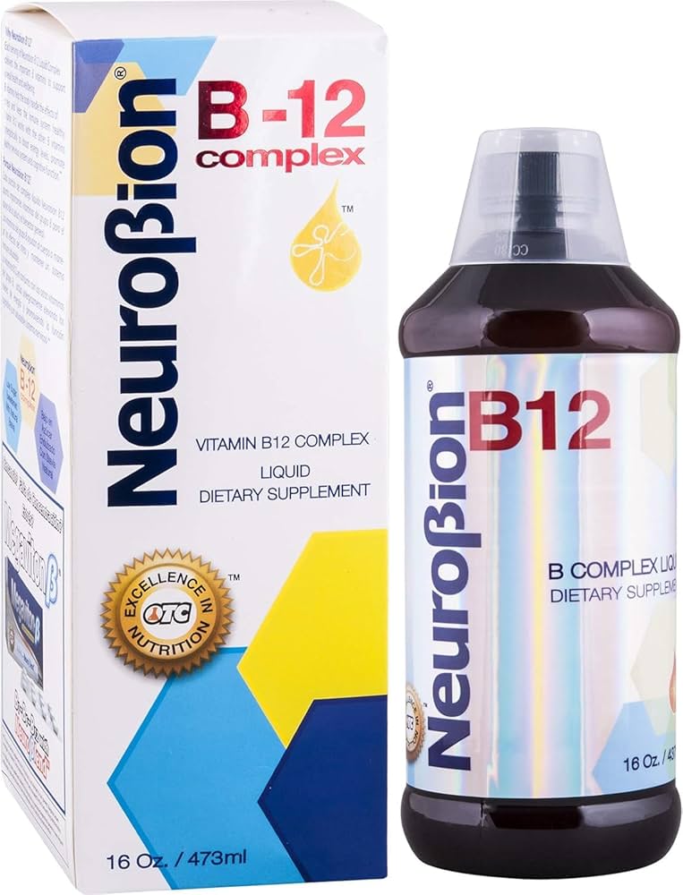 NEUROBION B-12 COMPLEX JARABE 16 oz