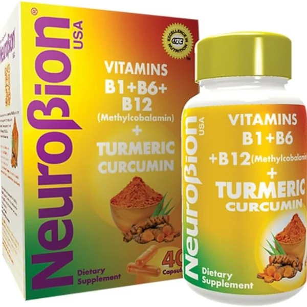 NEUROBION CURCUMIN 40 CAP