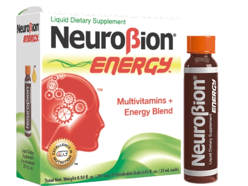 NEUROBION ENERGY 10 Viales 25 ml