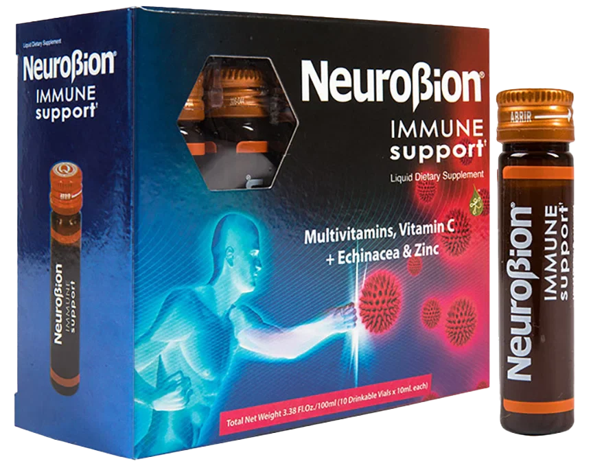NEUROBION IMMUNE SUPPORT 100 ml 10 Viales