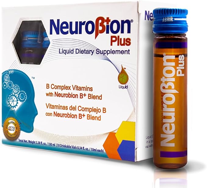 NEUROBION PLUS 100 ML - 10 Viales x10 ml