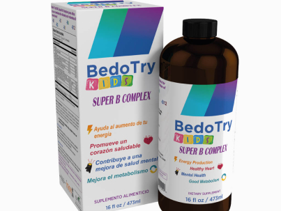 BEDO TRY KIDS SUPER B COMPLEX 473 ML