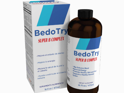 BEDO TRY SUPER B COMPLEX 473 ML