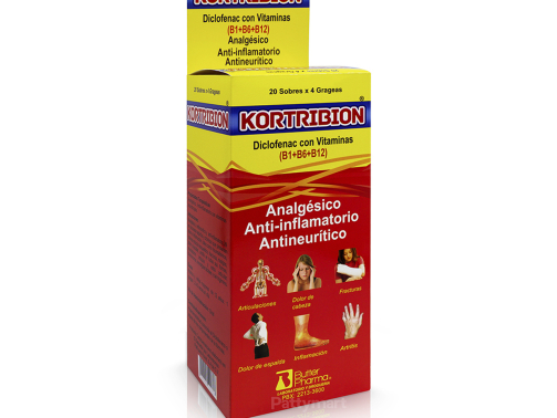 KORTRIBION X 24 CAPLETS