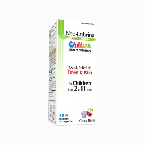 NEOLUBRINA JARABE 4 oz