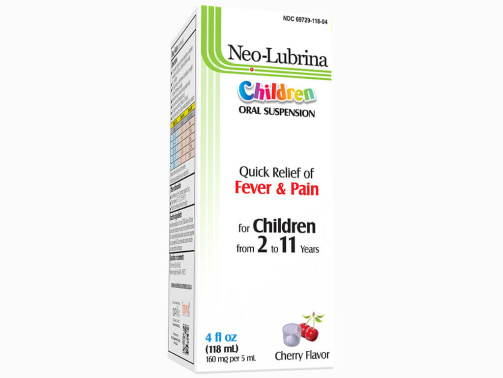 NEOLUBRINA JARABE 4 oz