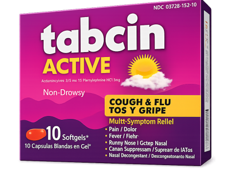 TABCIN ACTIVE 10