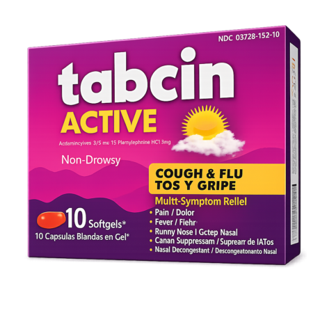 TABCIN ACTIVE 10