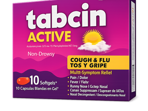 TABCIN ACTIVE 10