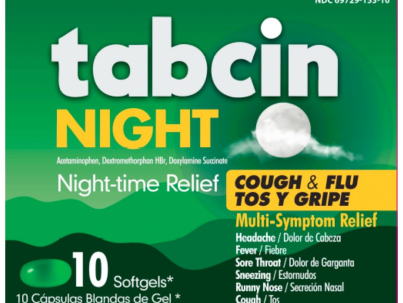 TABCIN NIGHT X 10
