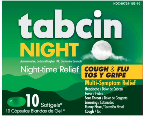 TABCIN NIGHT X 10