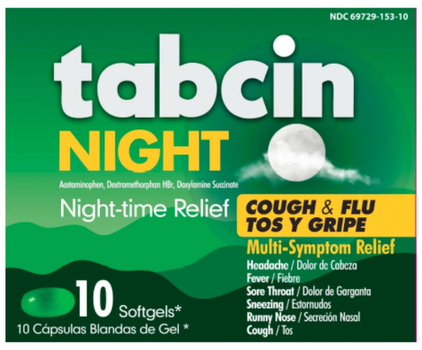 TABCIN NIGHT X 10