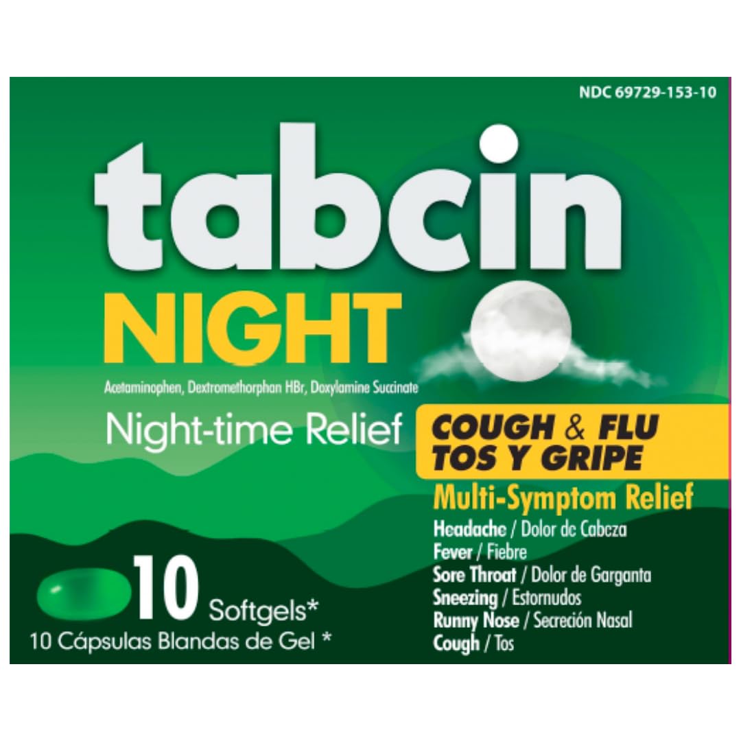 TABCIN NIGHT X 10