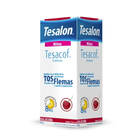 TESALON CHILDREN MULTI-SYMPTON 6oz