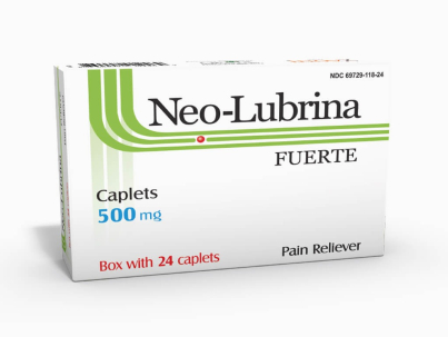 NEOLUBRINA FUERTE *24 CAPLETS