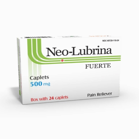 NEOLUBRINA FUERTE *24 CAPLETS