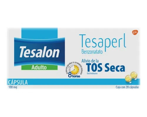 TESALON Tesaperl ADULTO * 20 Capsulas
