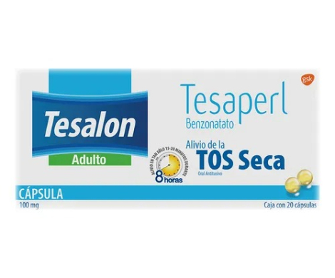 TESALON Tesaperl ADULTO * 20 Capsulas