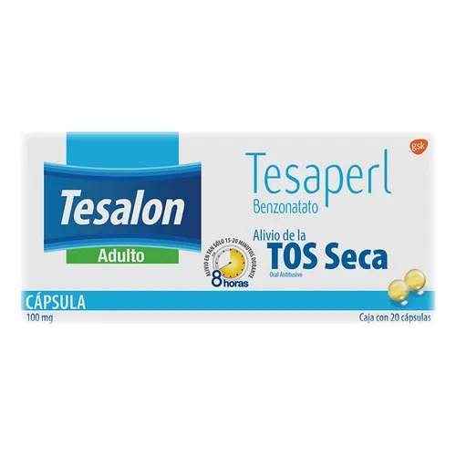 TESALON Tesaperl ADULTO * 20 Capsulas