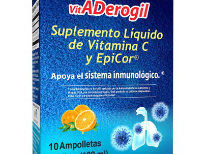 vitADEROGIL 10 AMPOLLETAS 100 ML