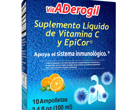 vitADEROGIL 10 AMPOLLETAS 100 ML